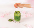Sakura Matcha Latte Recipe
