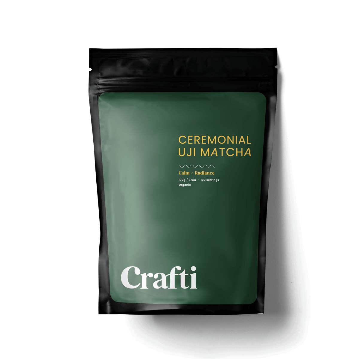 Ceremonial Grade Matcha Powder - Uji Matcha