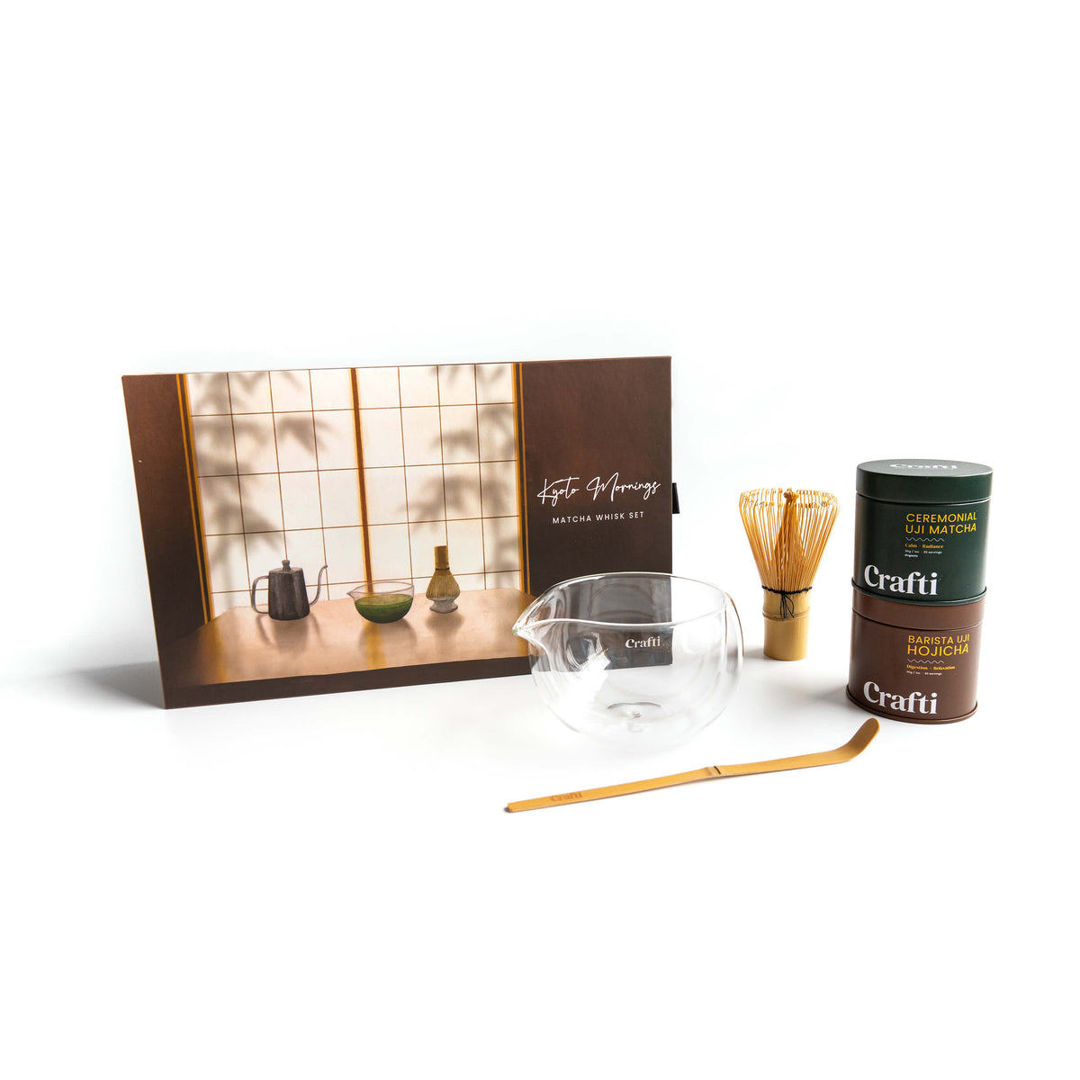 [Bundle of 3] Kyoto Mornings Whisk Set Crafti