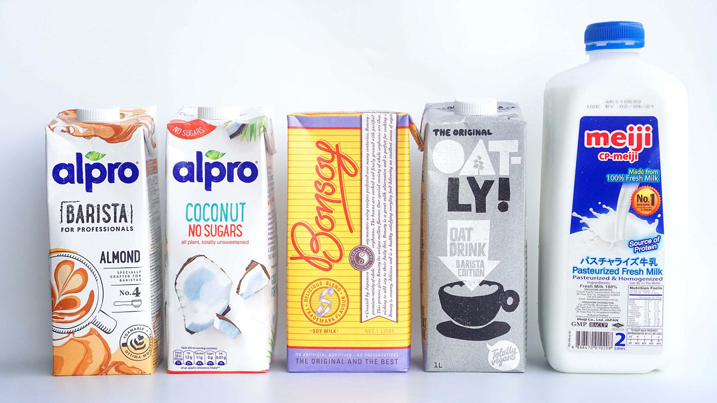 5 Milk Substitutes for the Perfect Latte