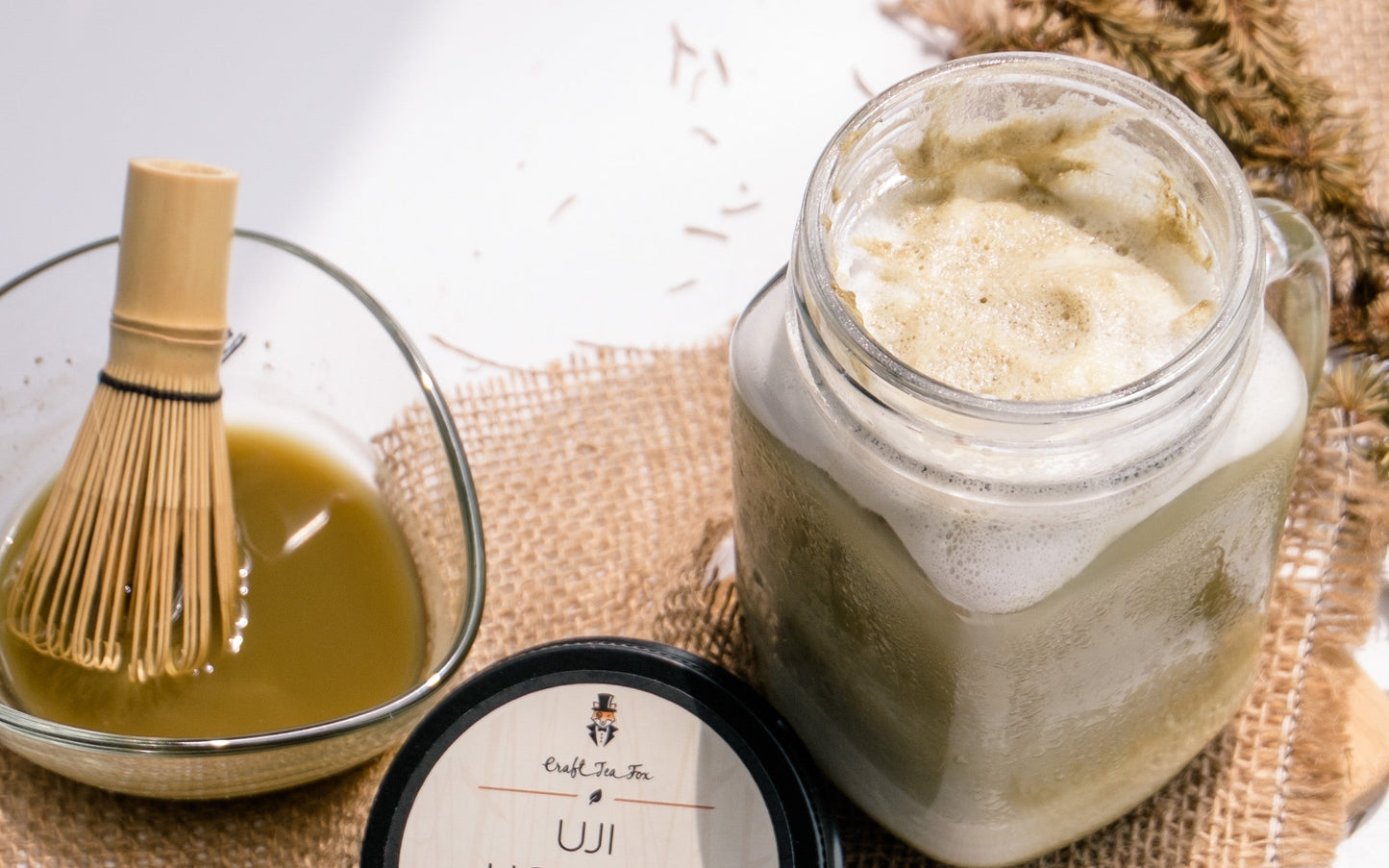 How to make a Hojicha Latte