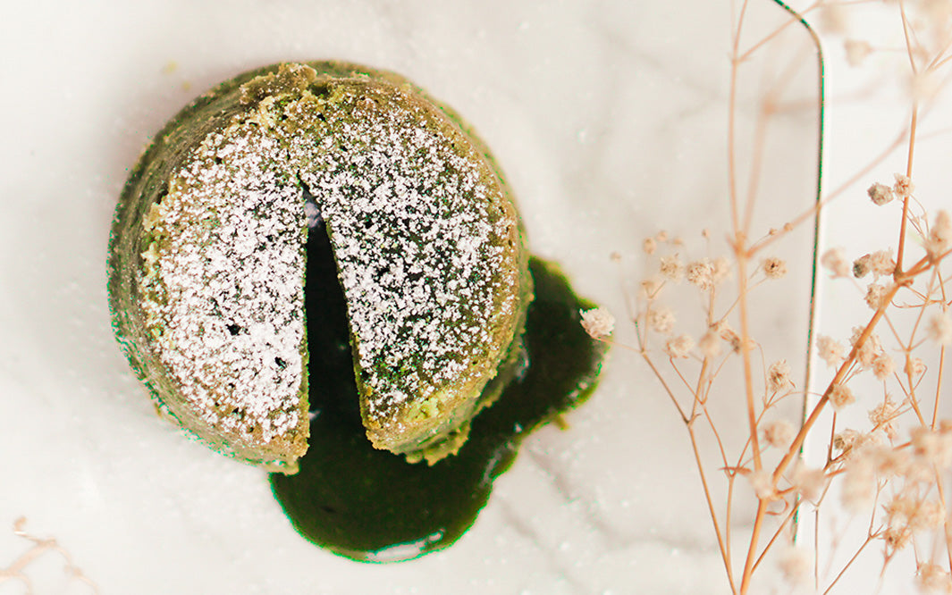 Matcha Lava Cake Recipe / Video Guide (Beginner Friendly!)