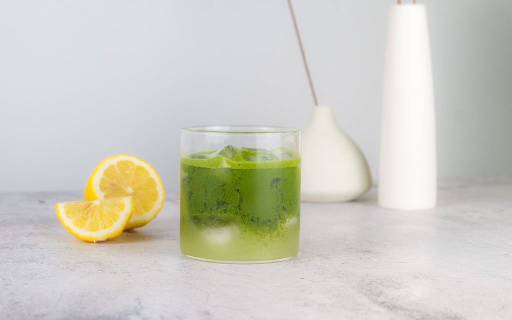Matcha Lemonade Recipe