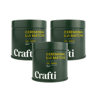 [Bundle of 3] Ceremonial Uji Matcha (30g)