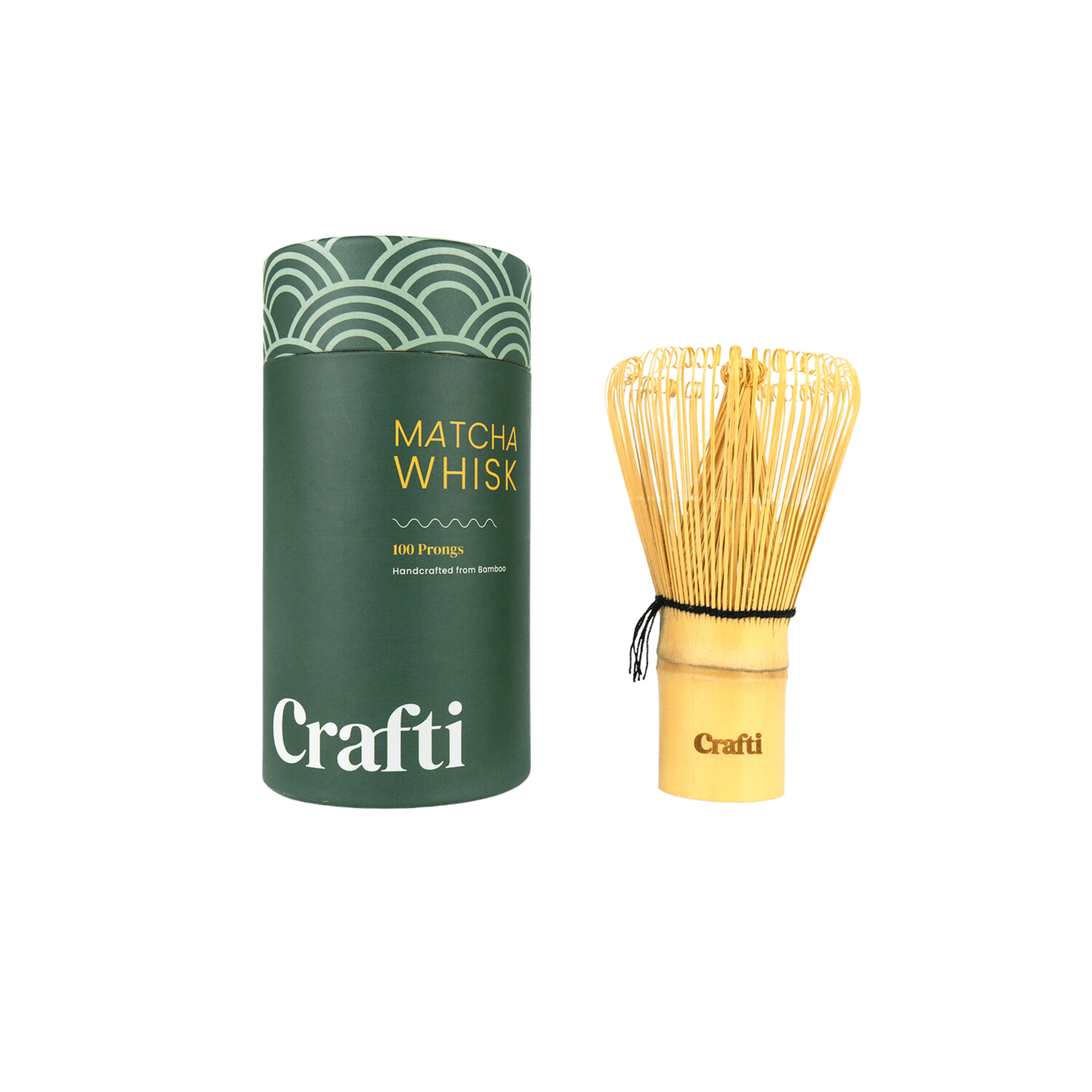 Bamboo Matcha Whisk (100 Prongs)