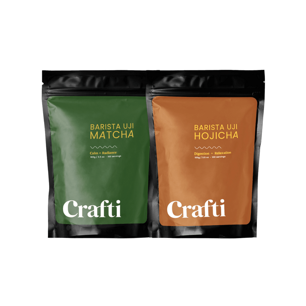 [Bundle of 2] Barista Hojicha / Matcha (100g)