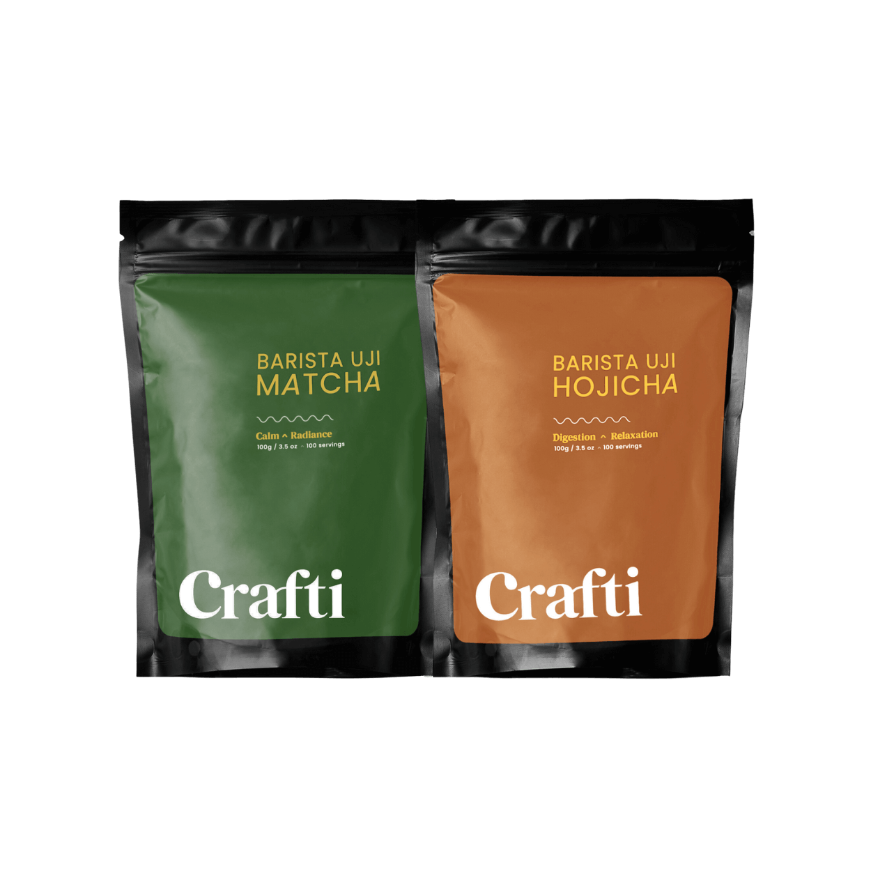 
                  
                    [Bundle of 2] Barista Hojicha / Matcha (100g)
                  
                