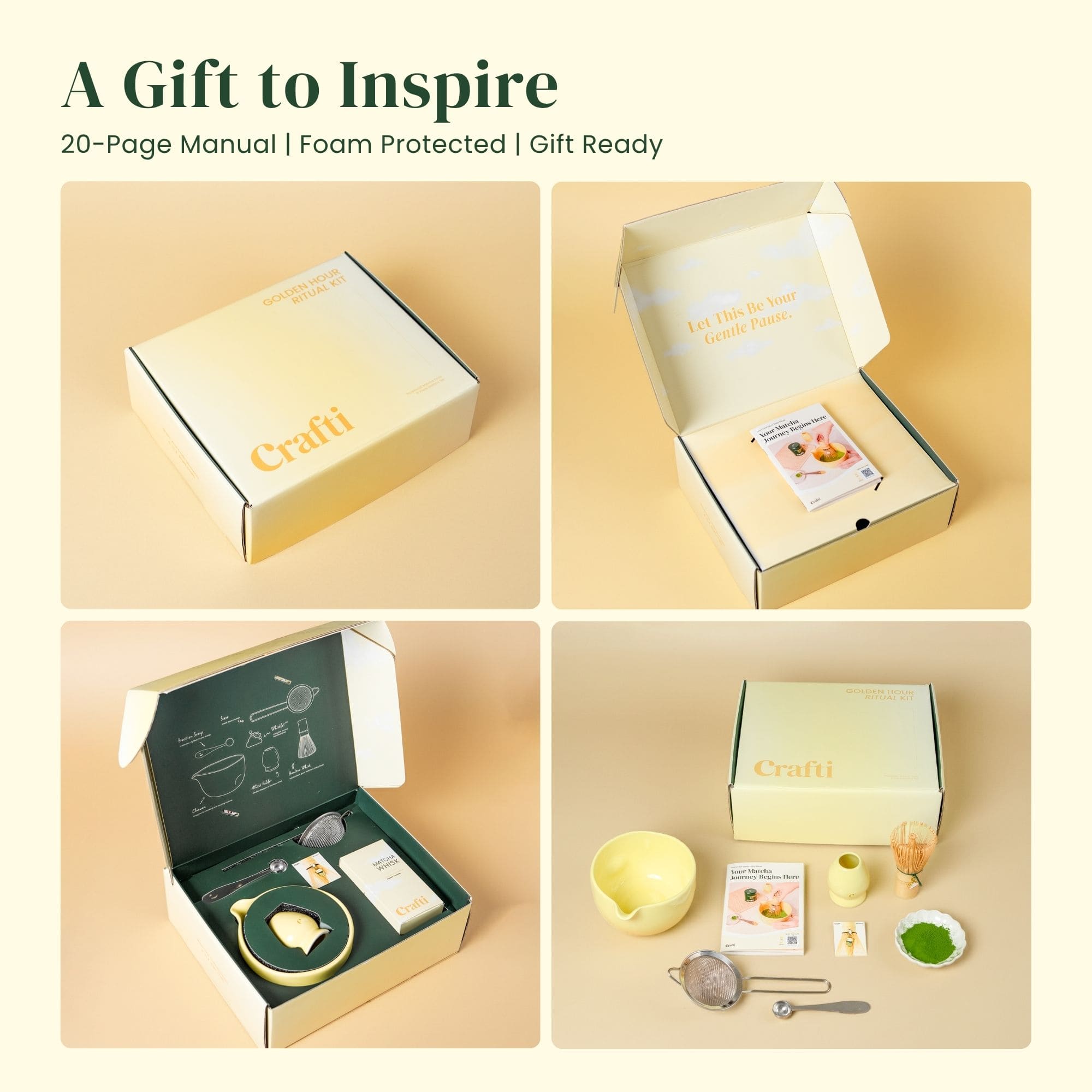 Golden Hour Ritual Kit