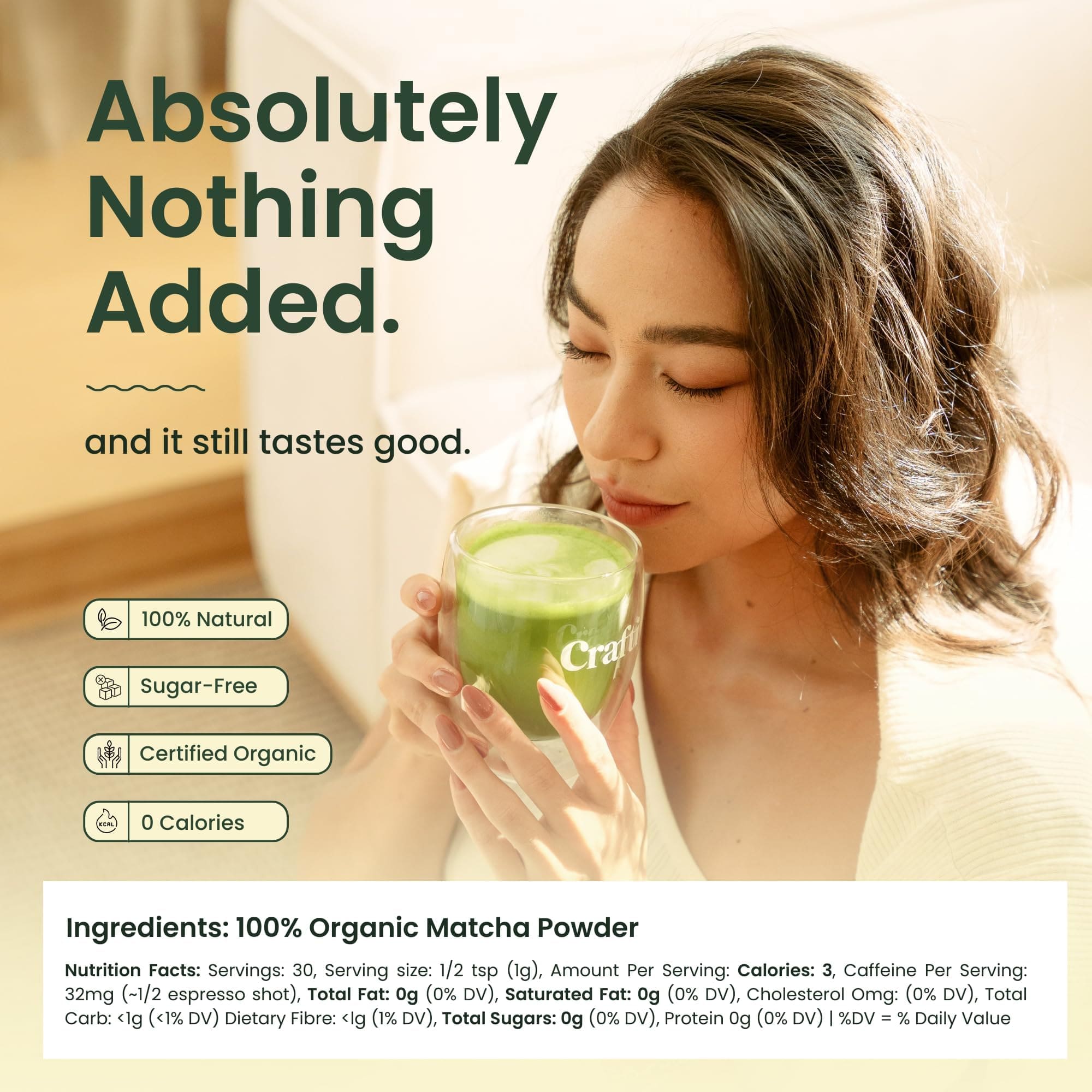 Ceremonial Barista Matcha (Organic) 75g