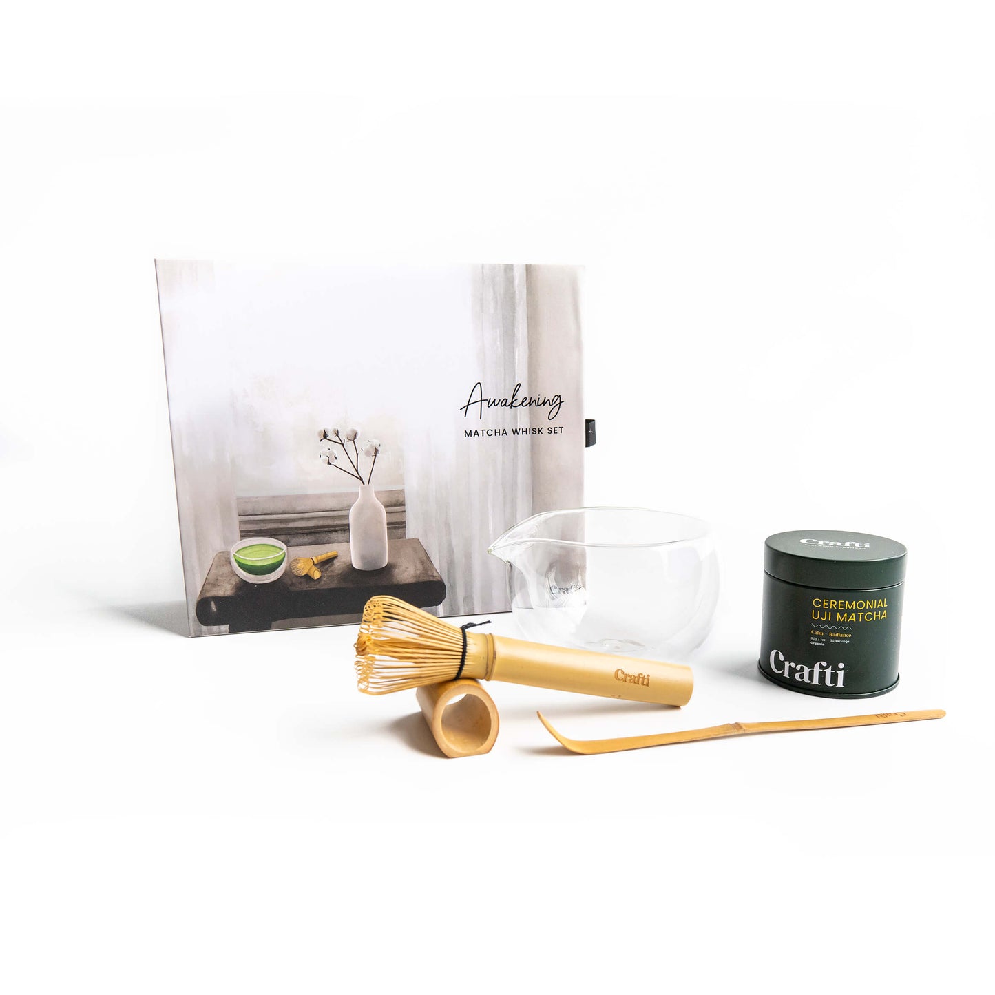 Luxury Handmade Matcha Kit, Tea Gift Accessories