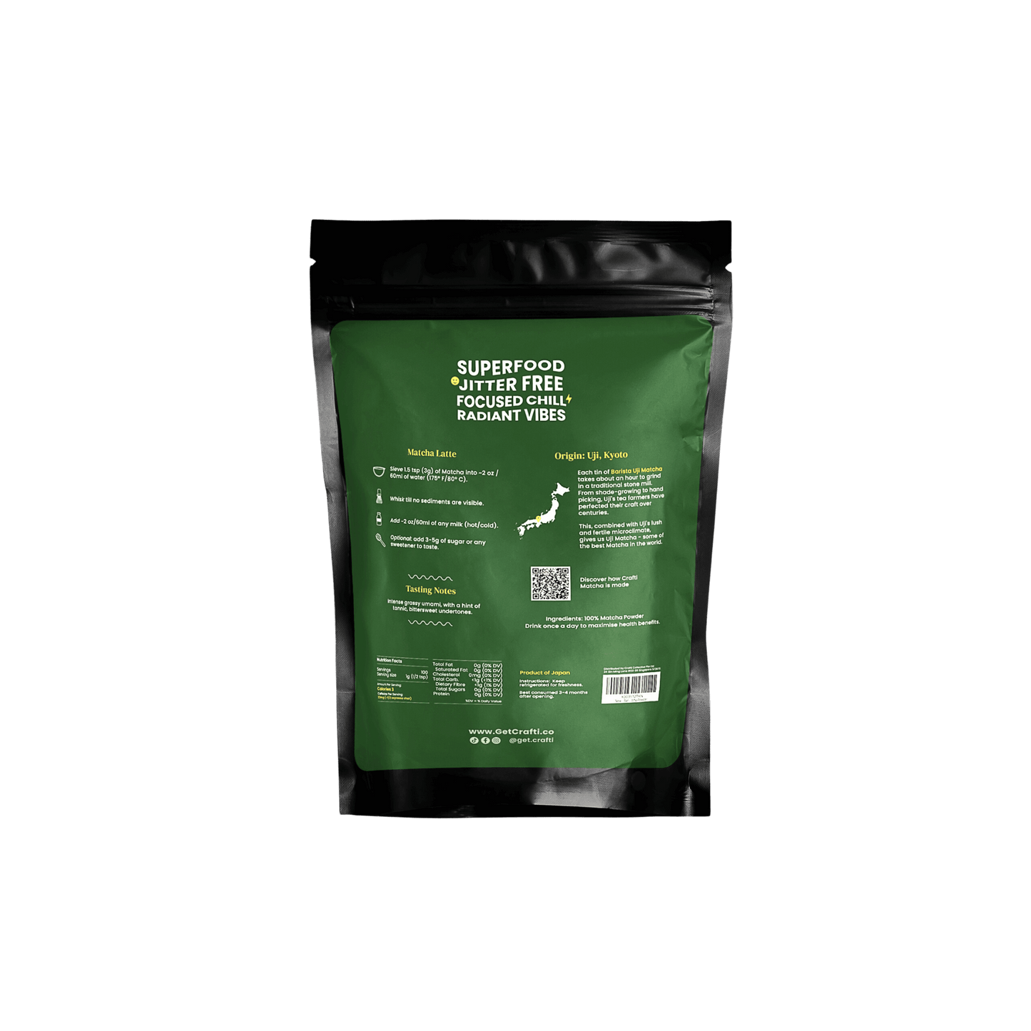 
                  
                    [Bundle of 2] Ceremonial / Barista Matcha (100g)
                  
                