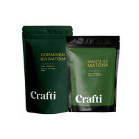 [Bundle of 2] Ceremonial / Barista Matcha (100g)
