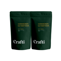 [Bundle of 2] Ceremonial Uji Matcha 100g