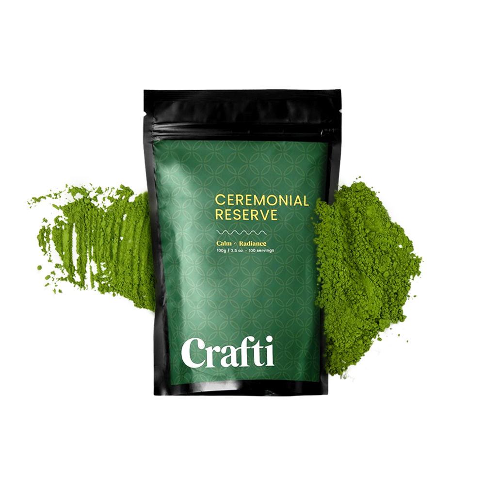 
                  
                    Ceremonial Reserve Matcha Powder (Organic)
                  
                