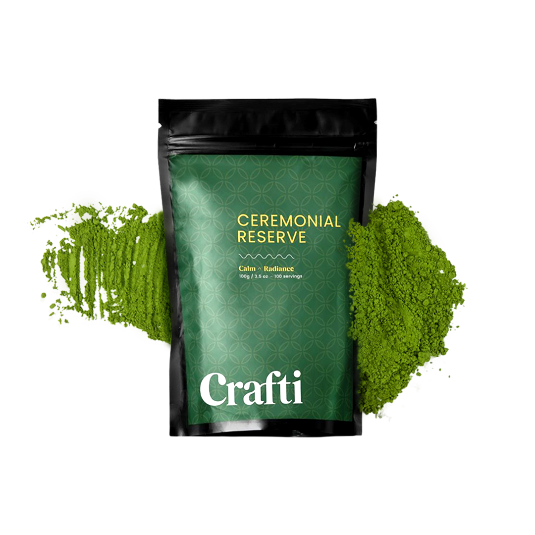 
                  
                    Ceremonial Reserve Matcha Powder (Organic)
                  
                