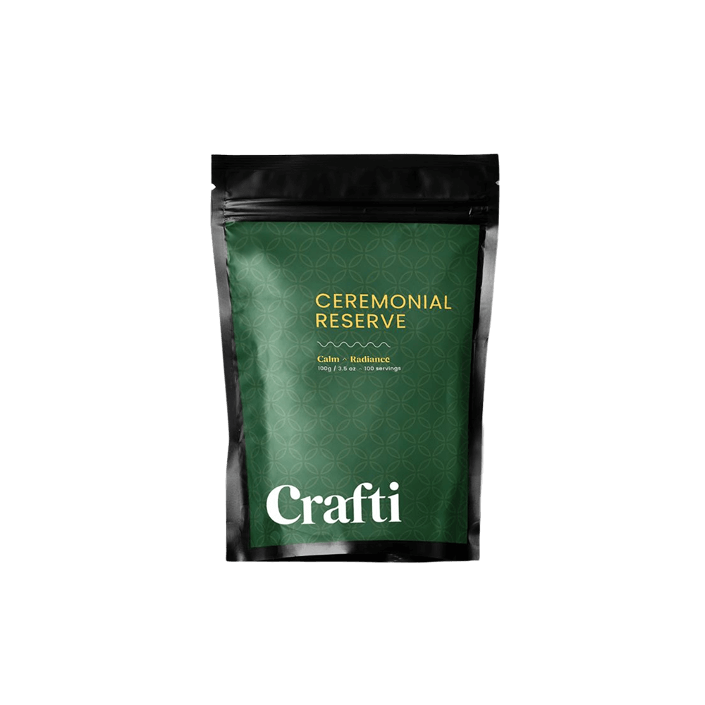 
                  
                    Ceremonial Reserve Matcha Powder (Organic)
                  
                