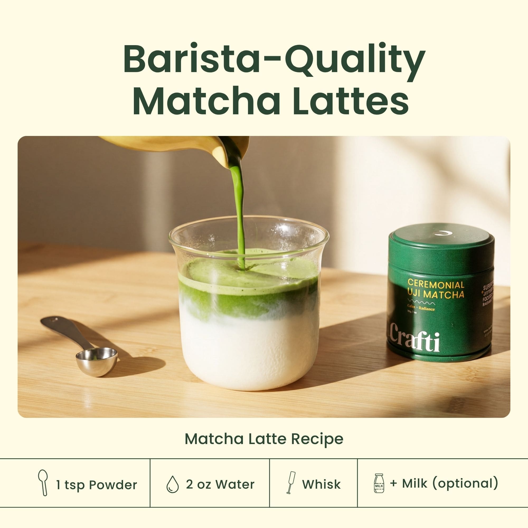 Ceremonial Barista Matcha (Organic) 75g