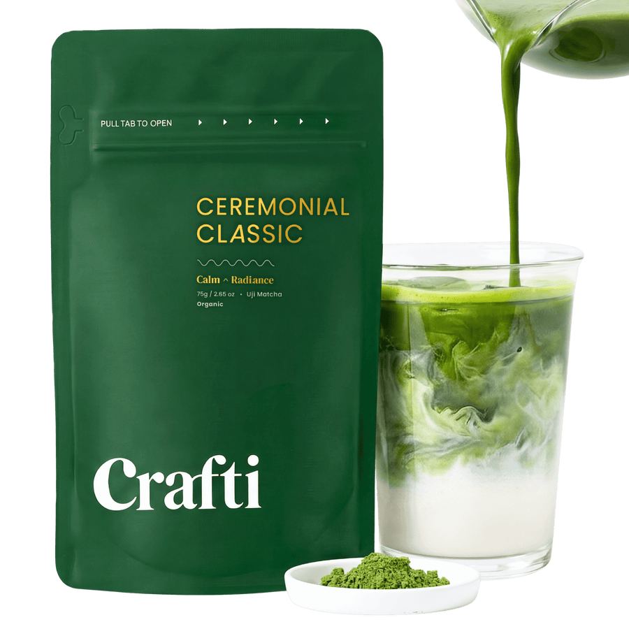 Ceremonial Barista Matcha (Organic) 75g - Exp 28 Oct 2026