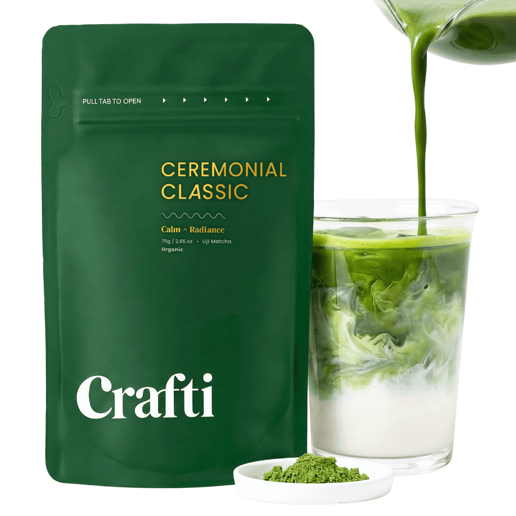 Ceremonial Barista Matcha (Organic)