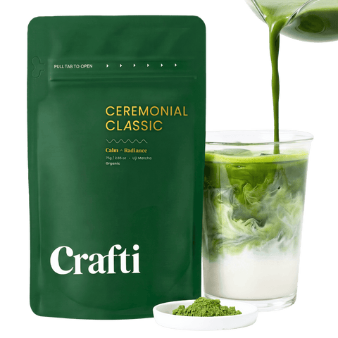 Ceremonial Barista Matcha (Organic)