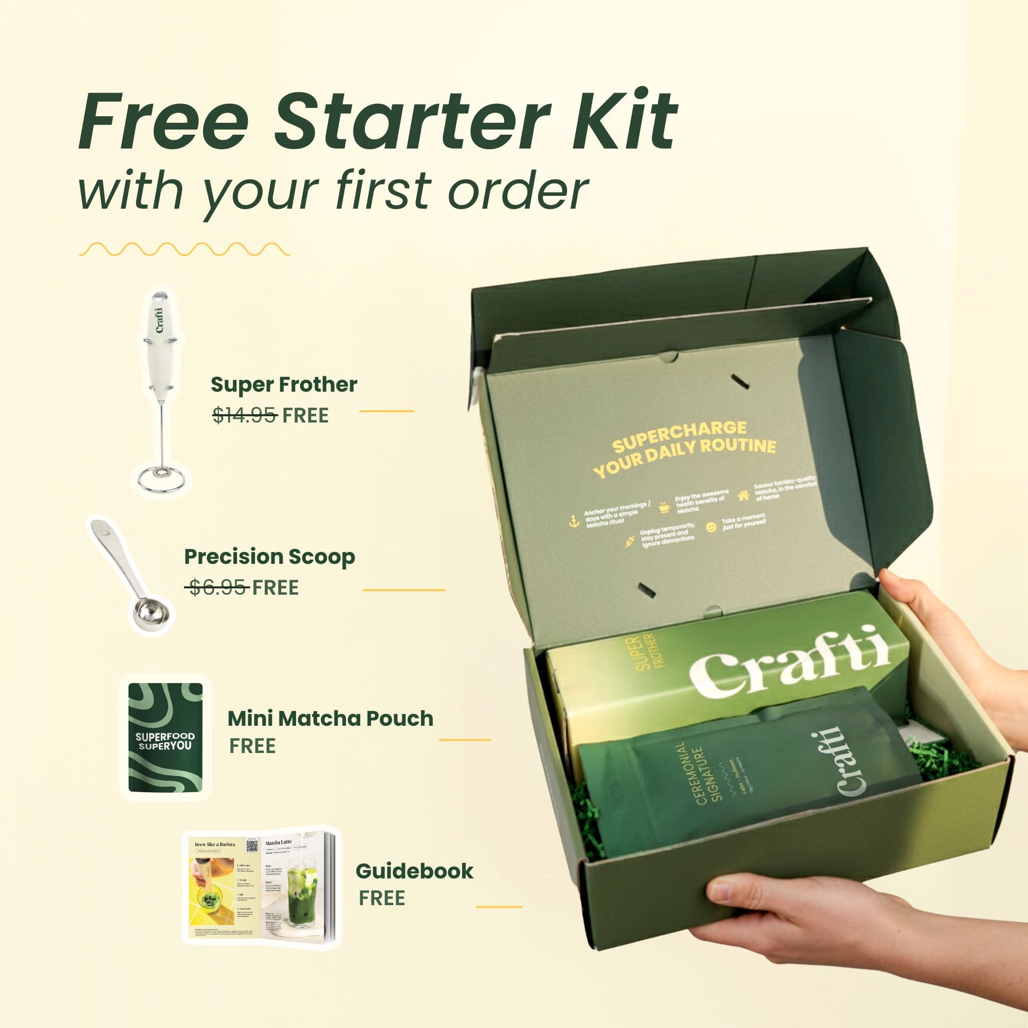 1-Minute Matcha Kit