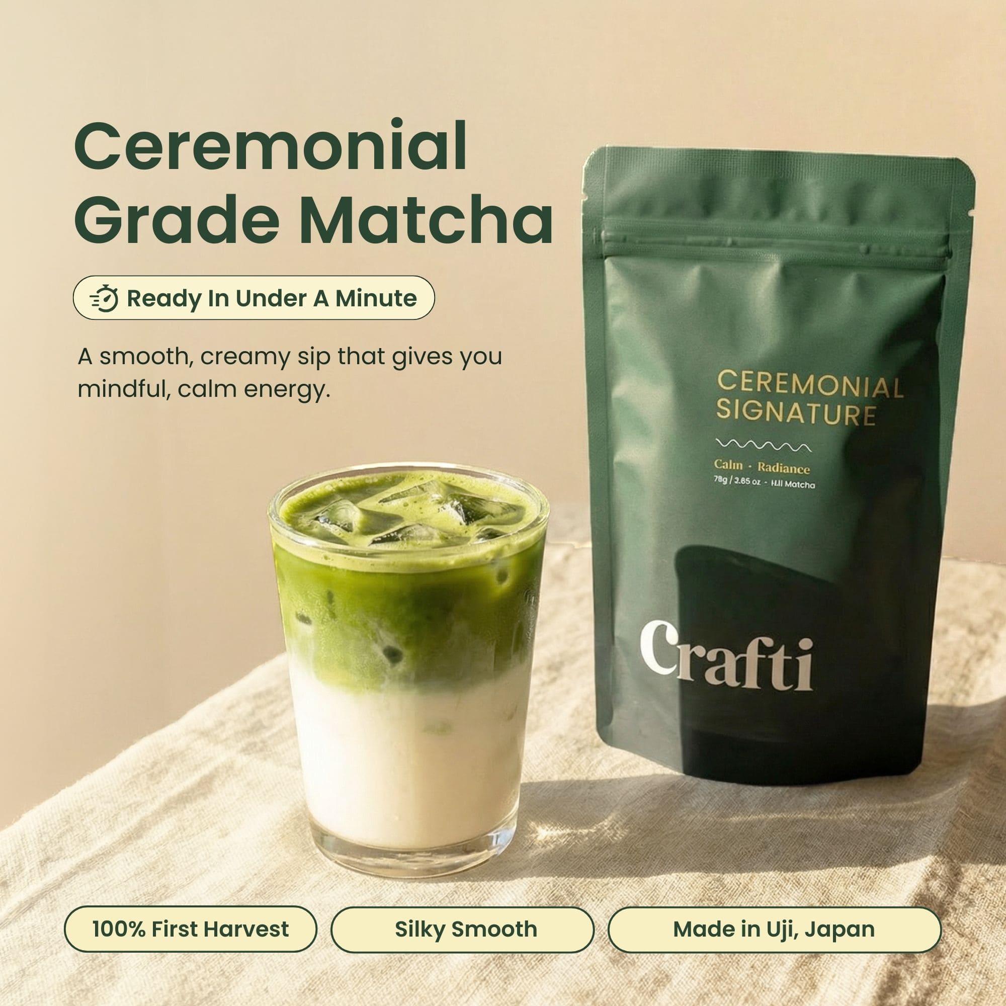 1-Minute Matcha Kit