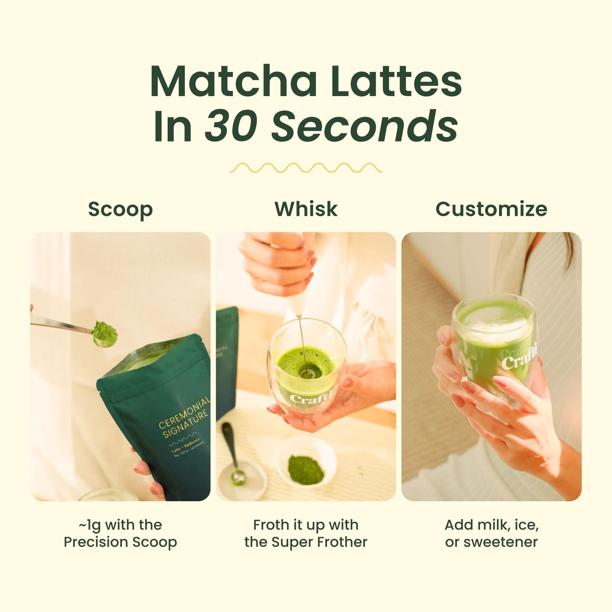 1-Minute Matcha Kit