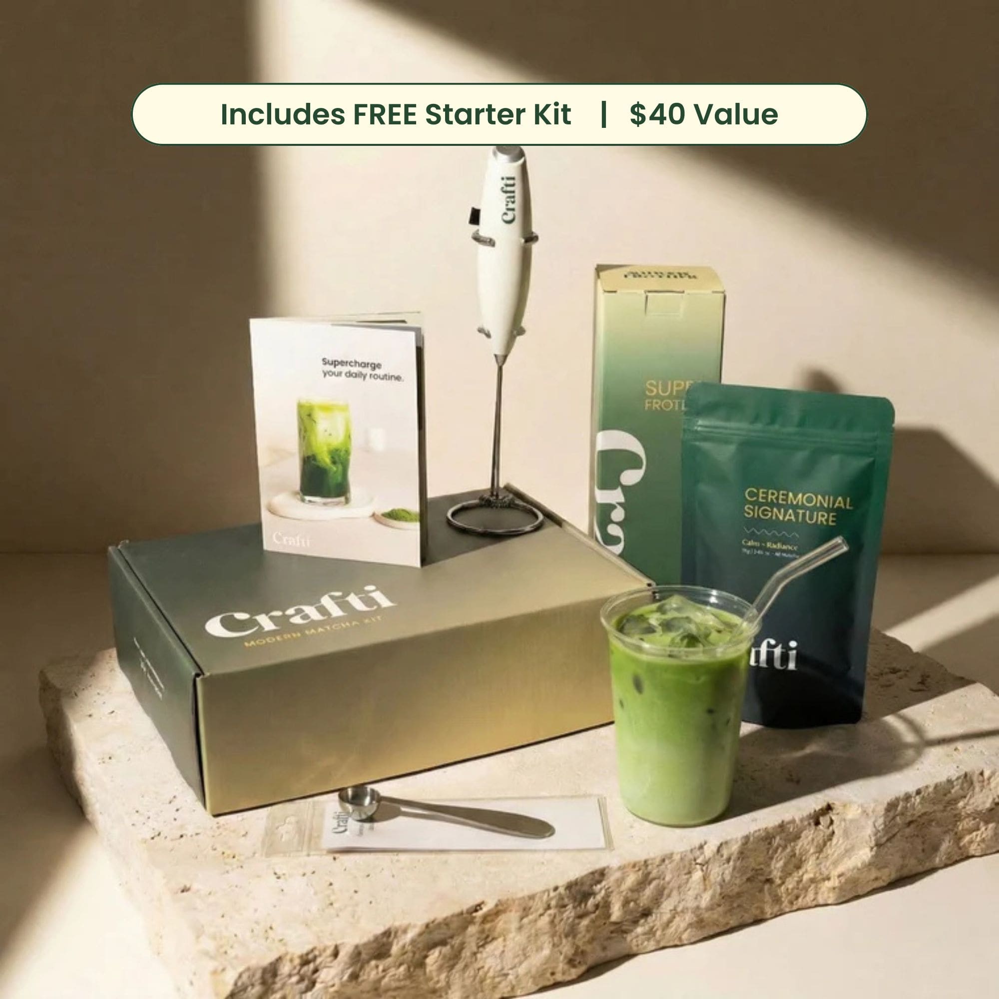 1-Minute Matcha Kit