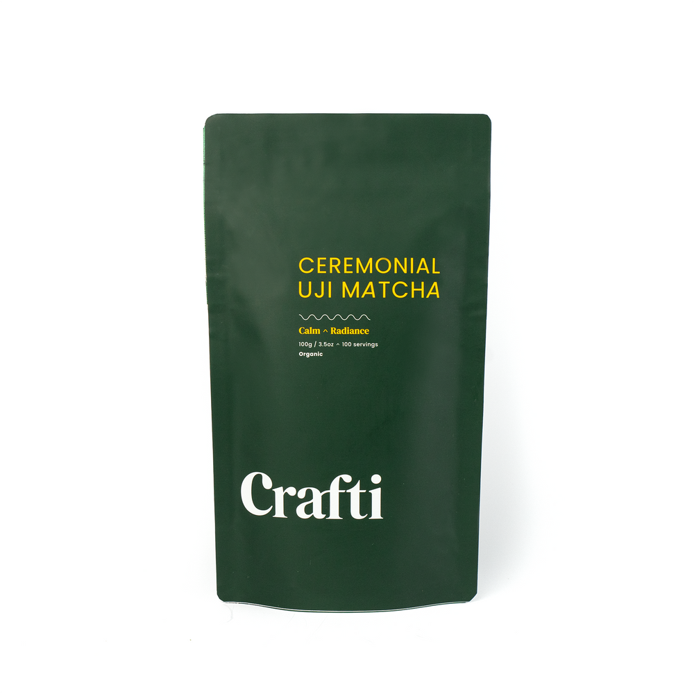 Ceremonial Uji Matcha 100g - Subscription