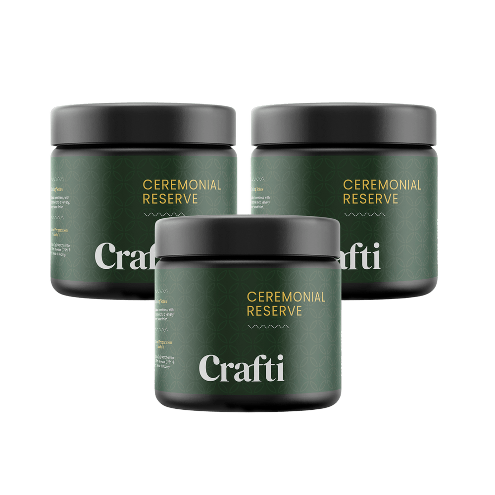 [Bundle of 3] Ceremonial Reserve Matcha (30g)