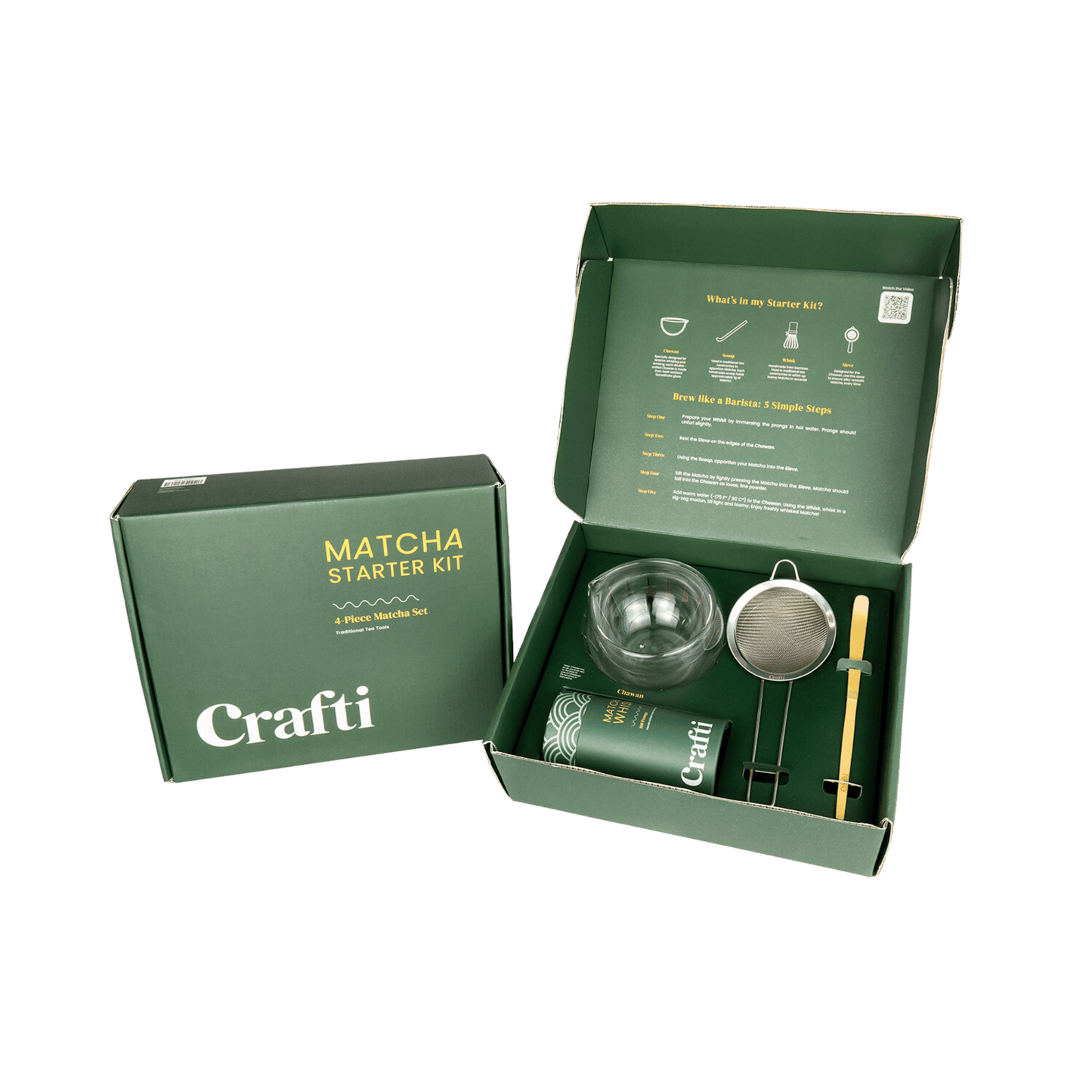 
                  
                    [Bundle of 3] Matcha Starter Kit w/ Ceremonial Uji Matcha
                  
                