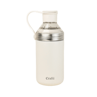 Crafti Wanderer Bottle: Travel Bottle for Tea Brewing (300ml)