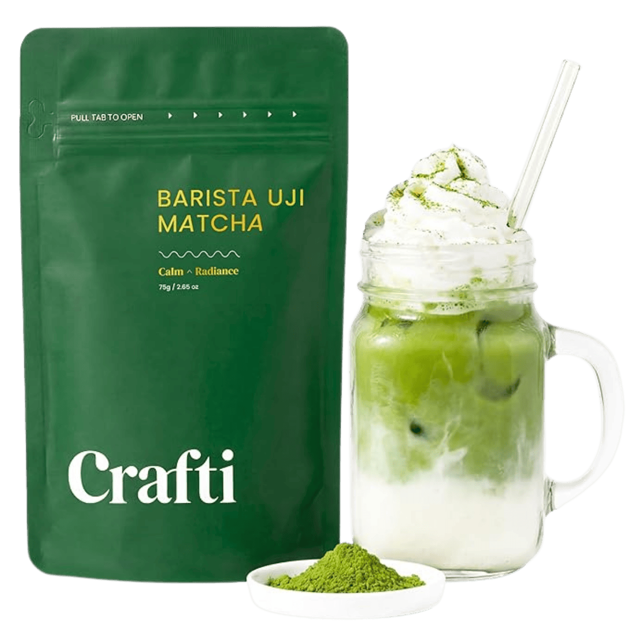 Barista Uji Matcha 75g