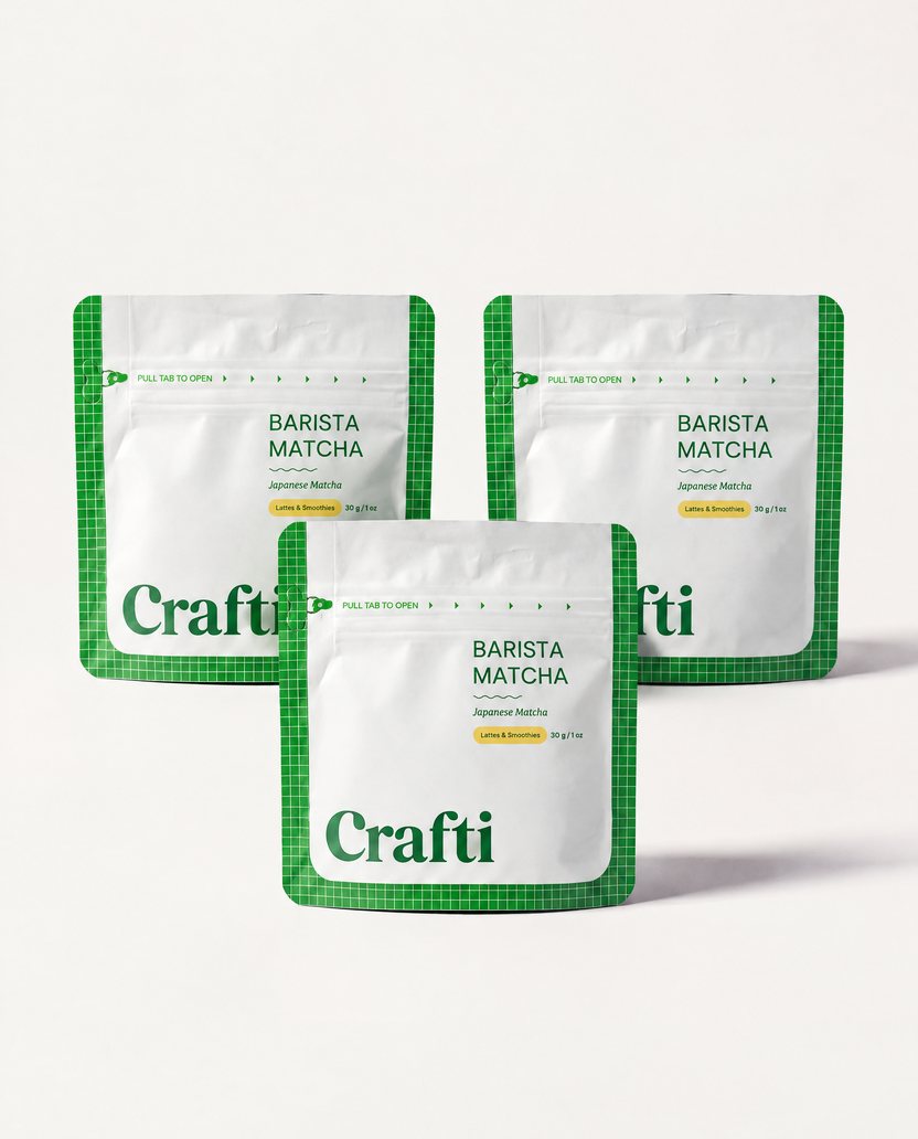 Barista Matcha 30g x3