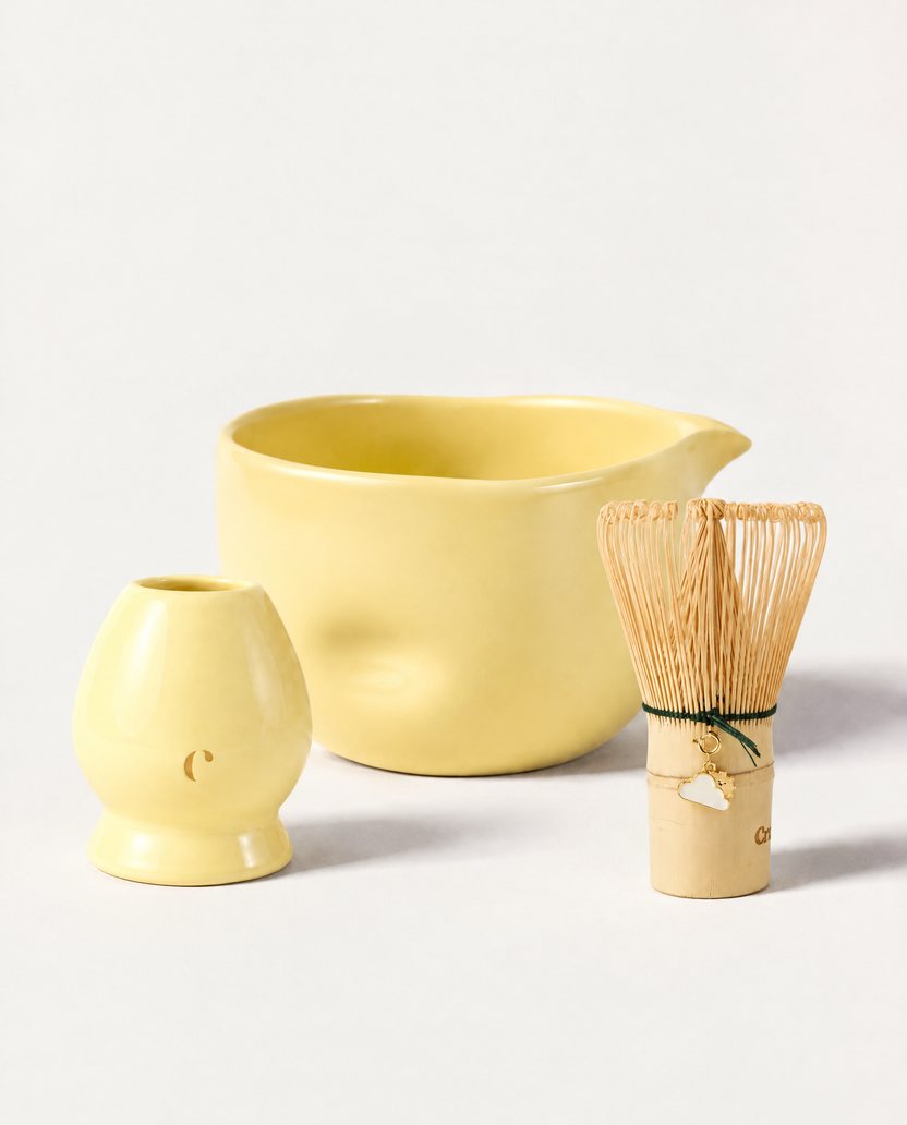 Golden Hour Bundle: Whisk, Holder, Bowl