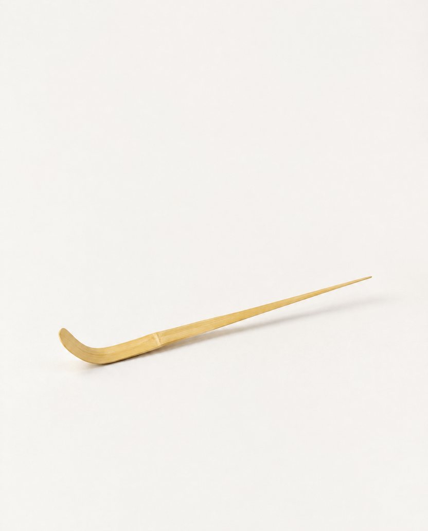 Matcha Bamboo Scoop