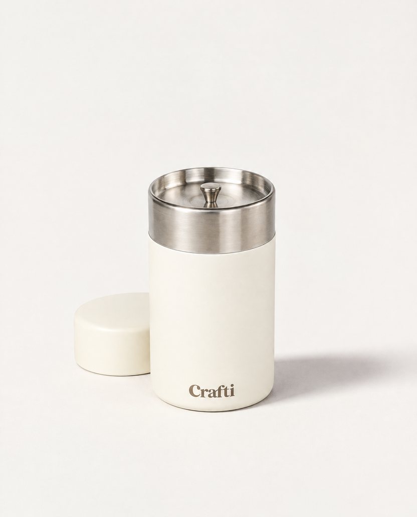 Crafti Vault (Tea Storage Caddy)